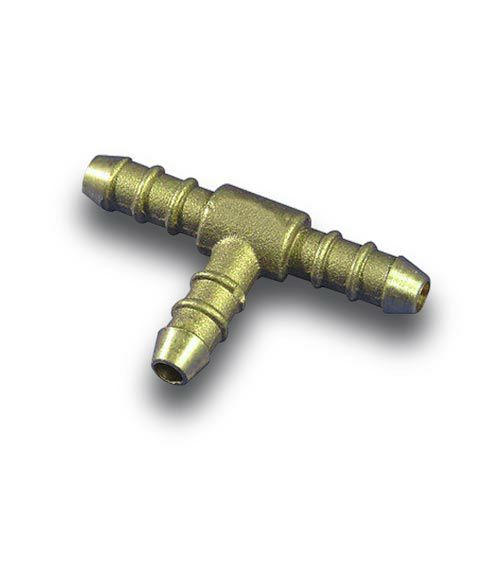 LPG T-Piece Connector for Splitting 8mm Hose Feed